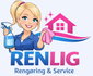 RENLIG - Rengøring &amp; Service