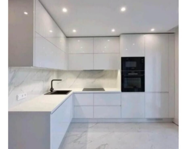 Luxus Hochglanz Weiss