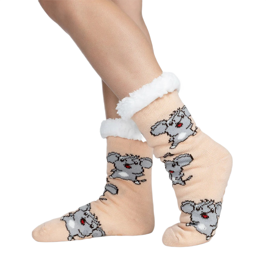 Elephant Oodie Sherpa Socks