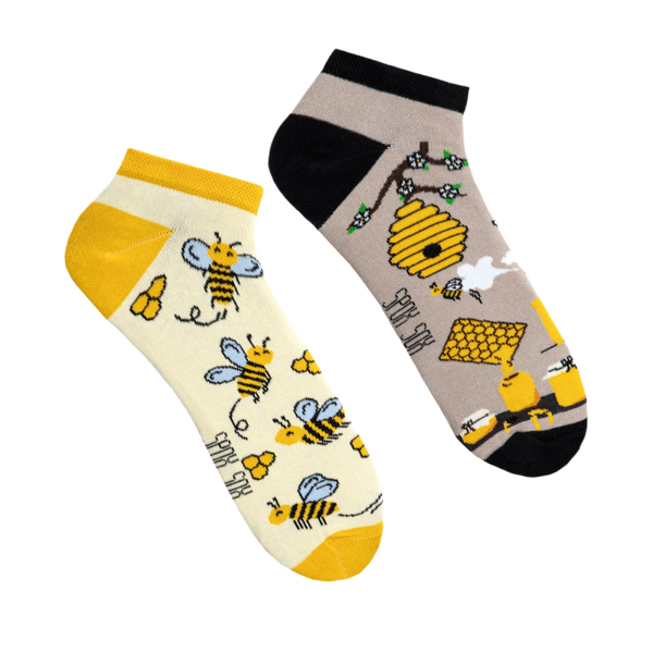 Honey Bee - Low Socks