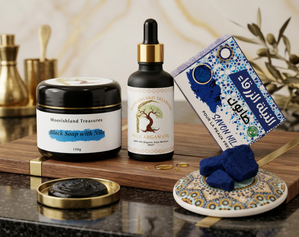 The Blue Nila Brightening Trio