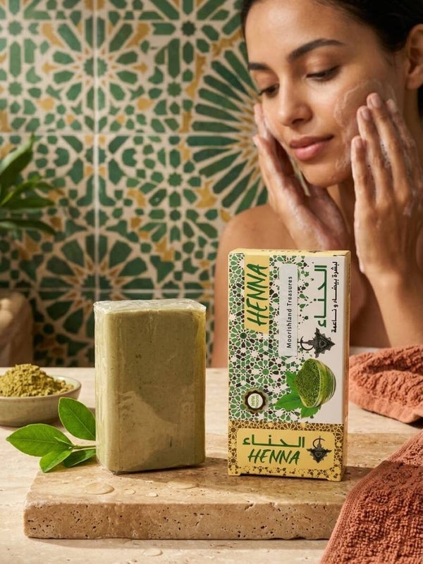 Henna Soap Bar