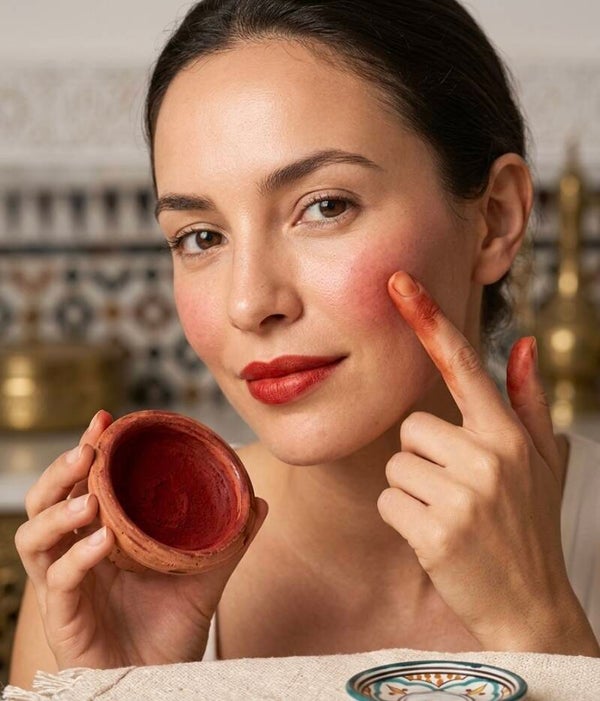 Moroccan Aker Fassi Terracotta Lip & Cheek Tint