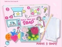 Cadeaubox zeep maken