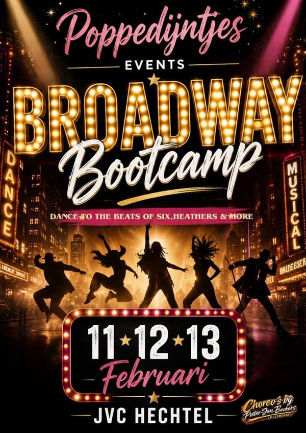 Krokus Broadway Danskamp 11-12-13 Februari reservatie