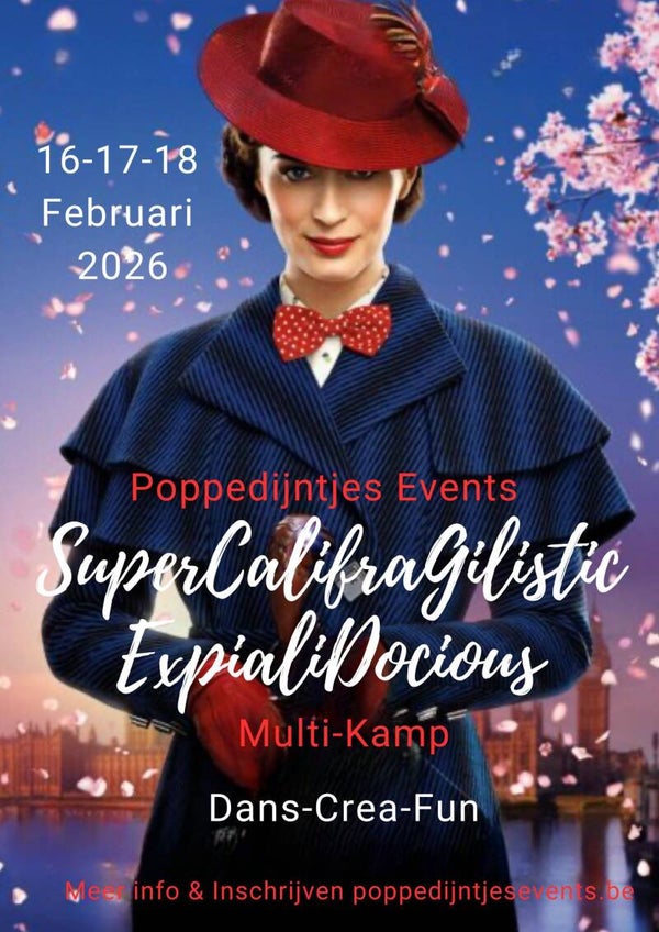 Krokus Multi-Kamp Supercalifragilisticexpialidocious