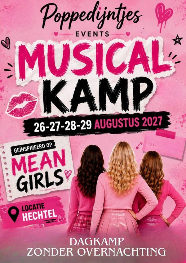 Musical Kamp Zonder overnachting