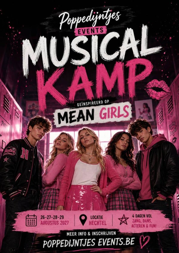 Musical Kamp 2027 Inspired on Mean Girls