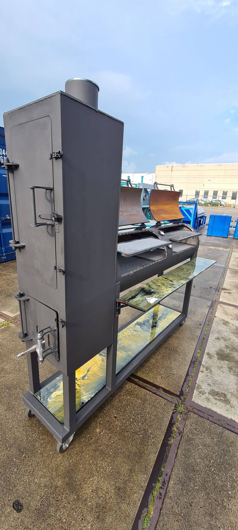 Smoke-king XL gold editie