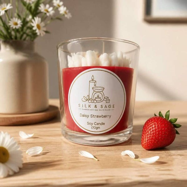 The Daisy Fragrant Candles - 170gm