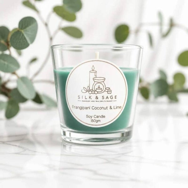 The Frangipani Fragrant Candles - 150gm