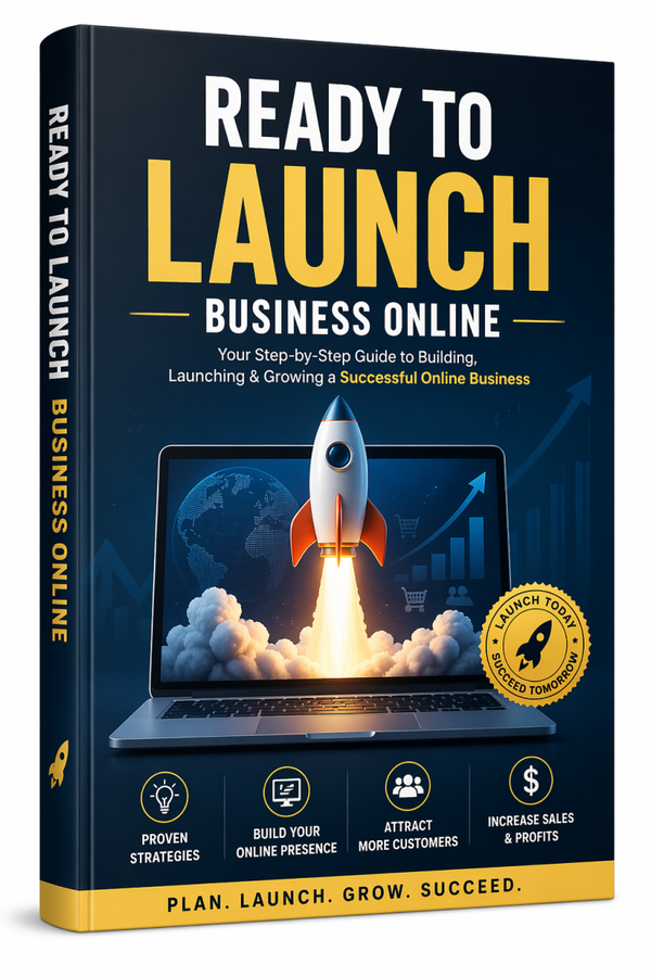 Ready To Launch Business Online