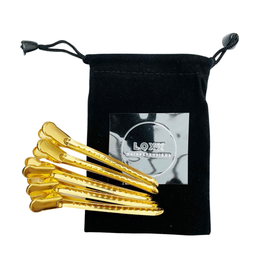 Onmisbare clips gold