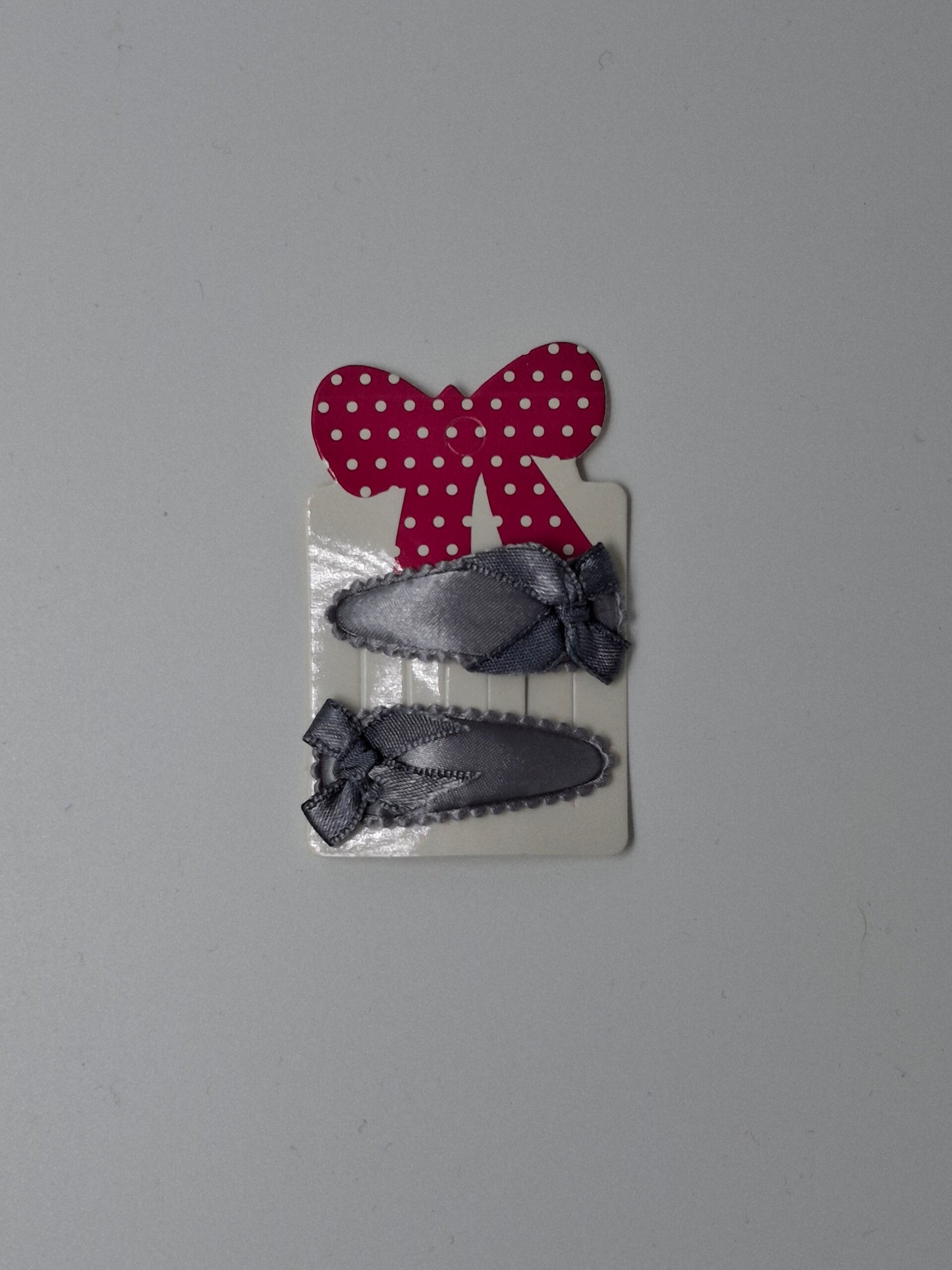 Haar speldjes strikjes 4 cm