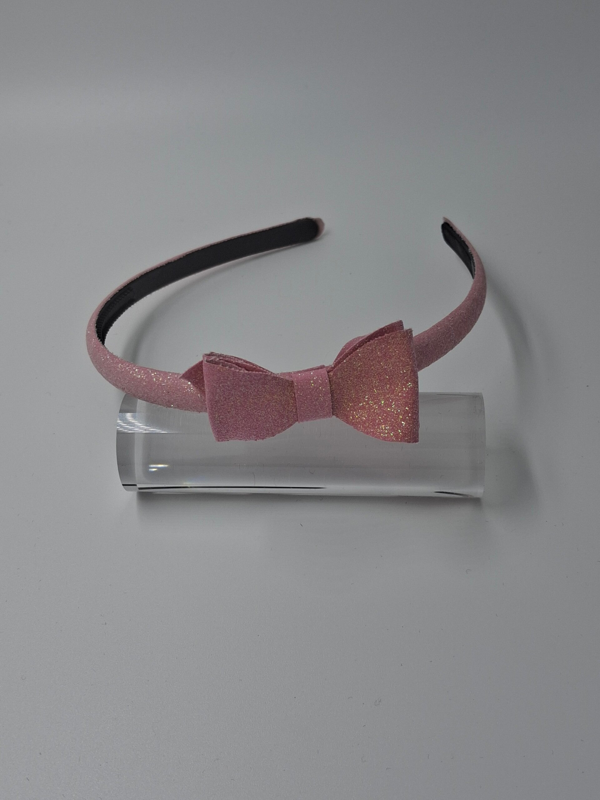 Diadeem met glitter strik