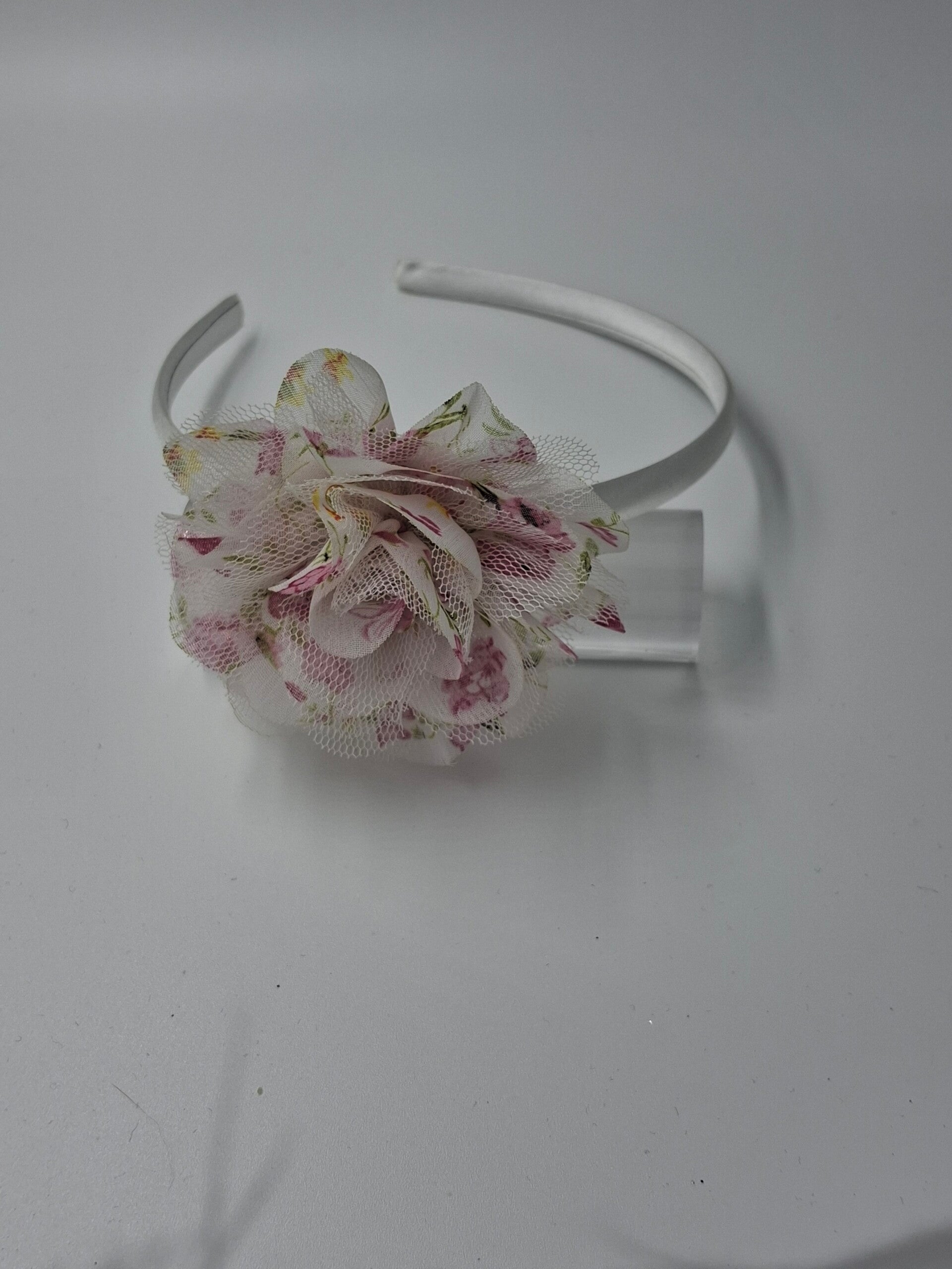 Diadeem met bloem