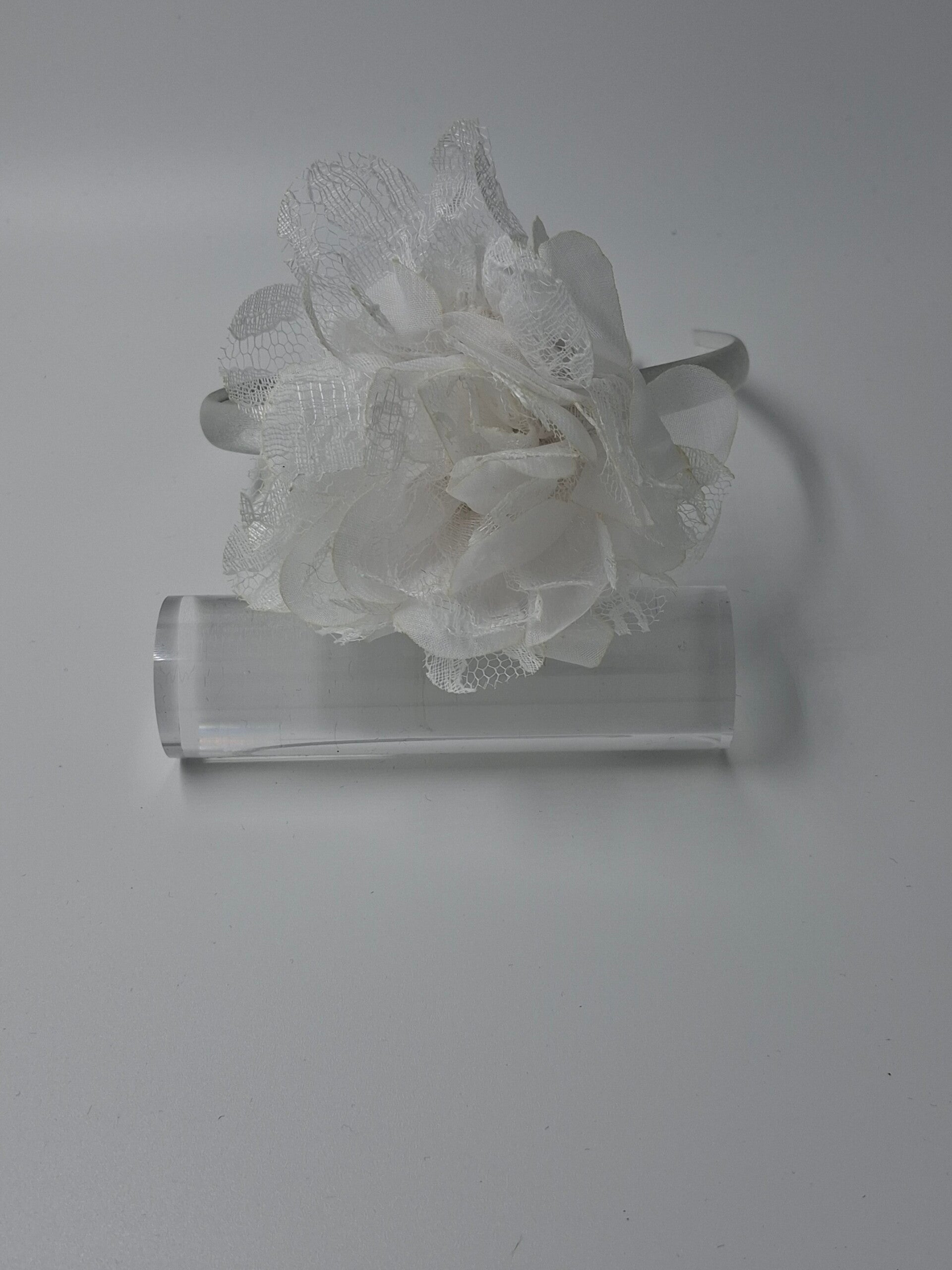 Diadeem met bloem groot