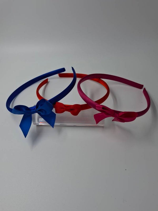 Setje diademen strikjes