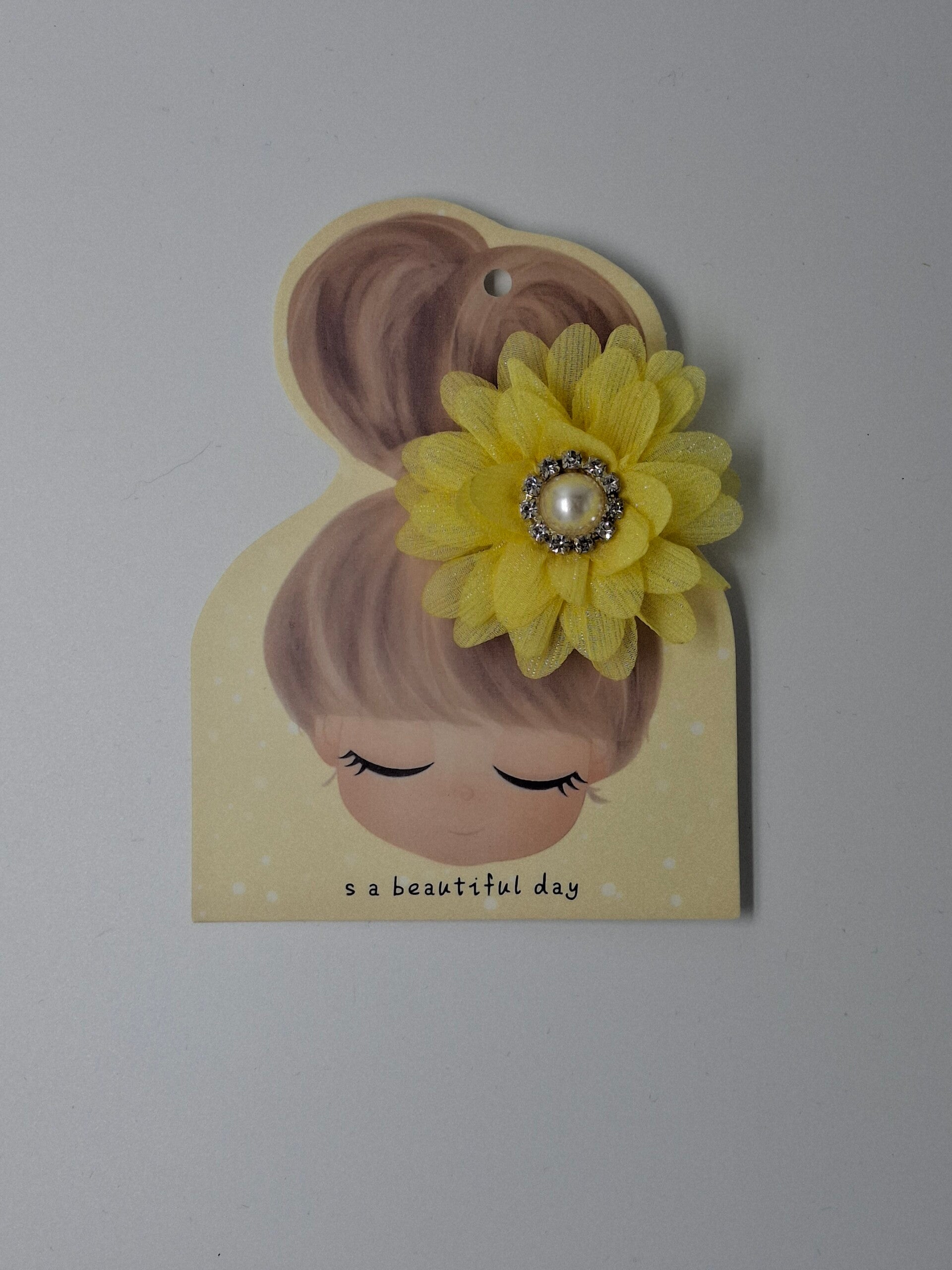 Knijpspeld  ' Glitter Chiffon '