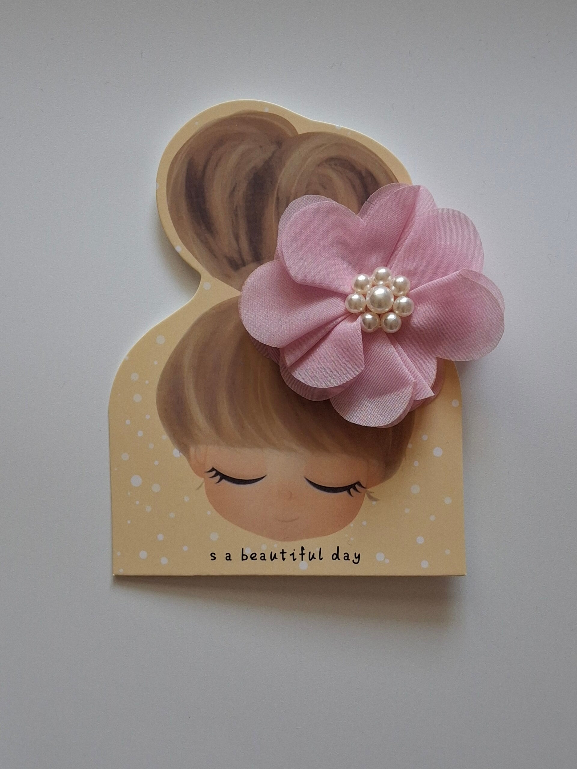 Knijpspeld ' Parel Chiffon '