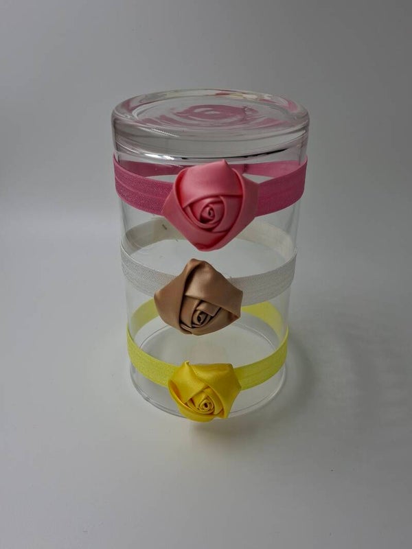 Setje van 3 haarbandjes