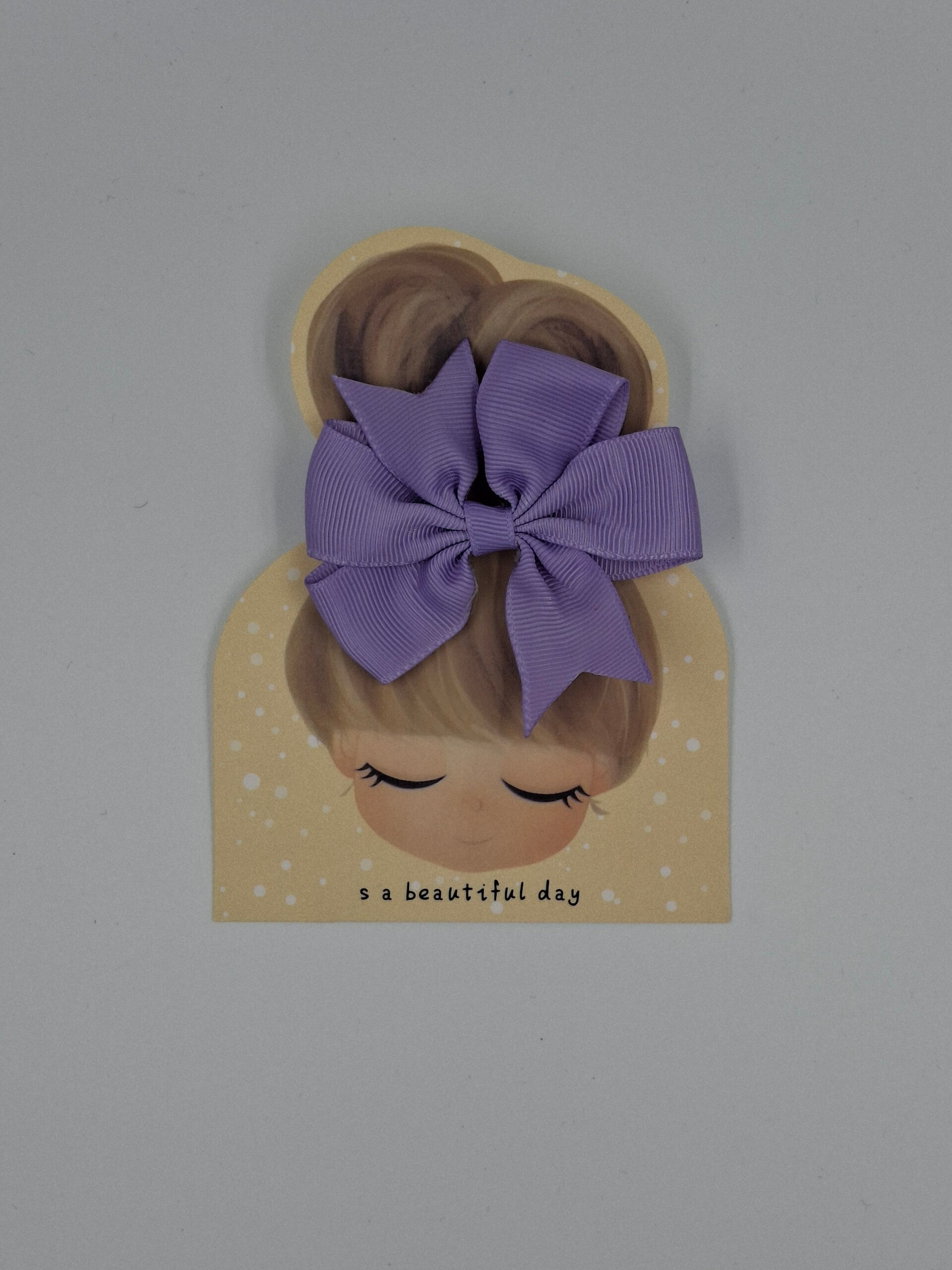 Haar elastiekjes strikjes Grosgrain groot