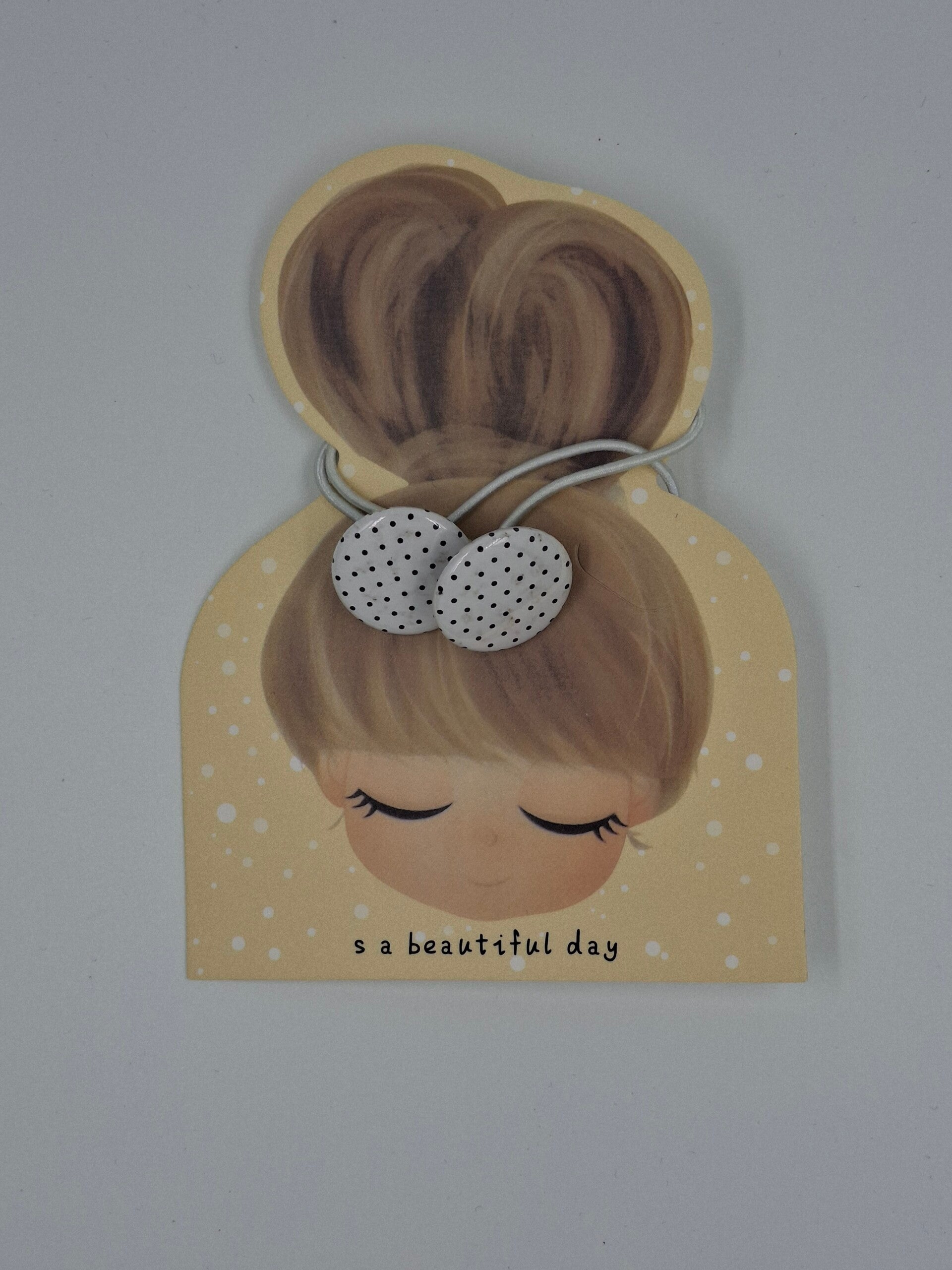 Haar elastiekjes Buttons