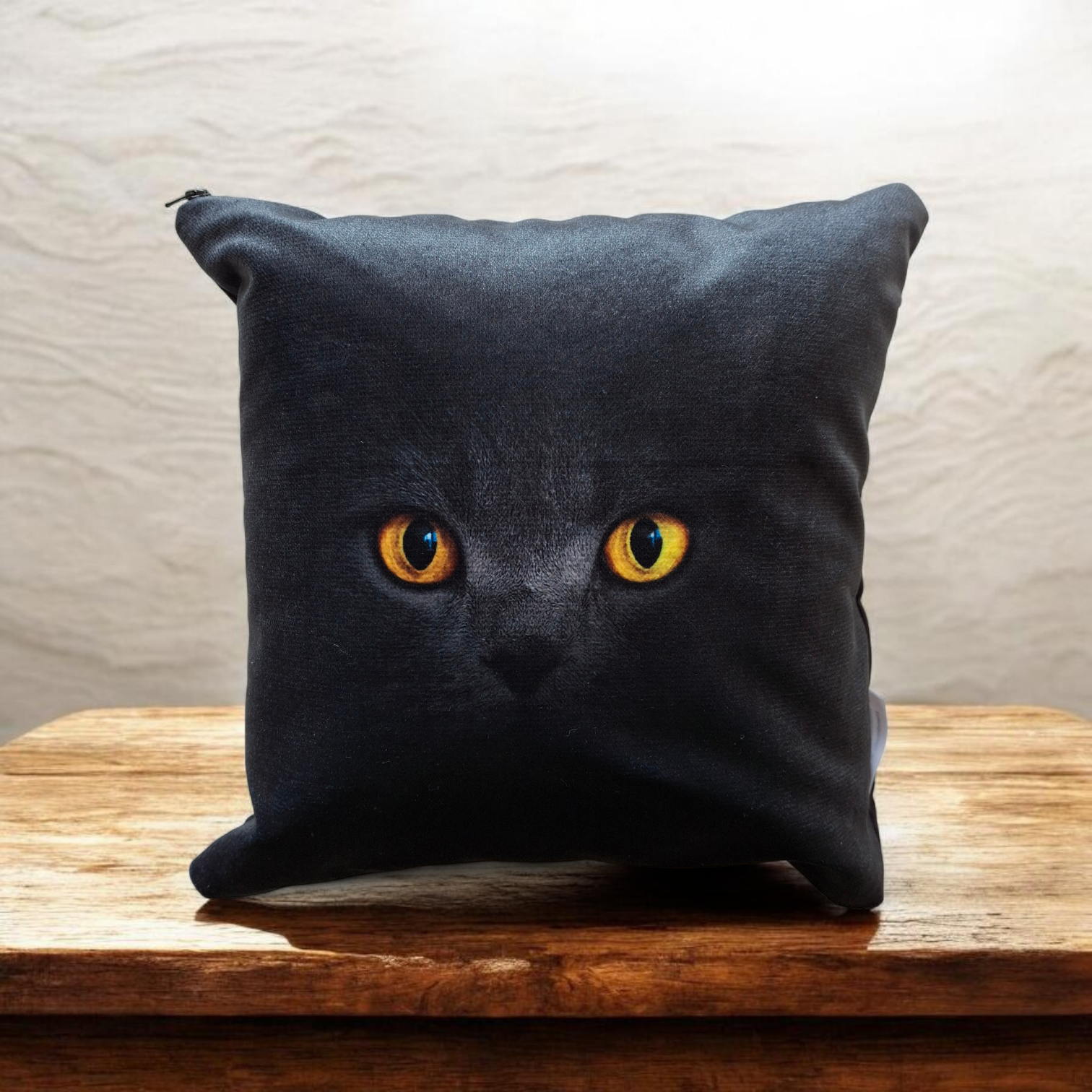 Kussen groot 'katten Ogen'