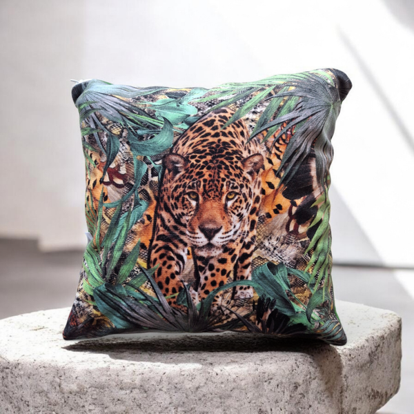 Kussen Groot 'Panter'