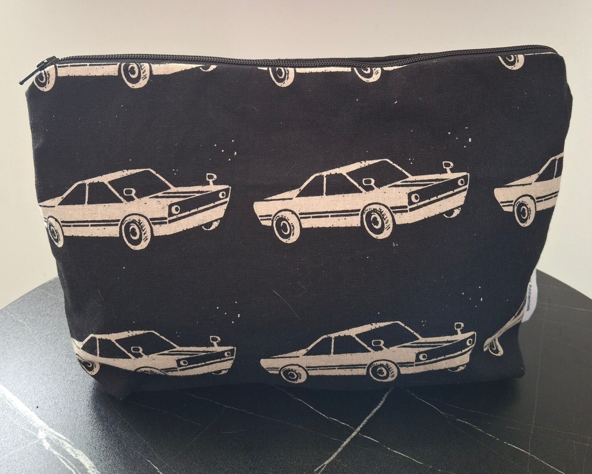 Toilettas vintage auto's