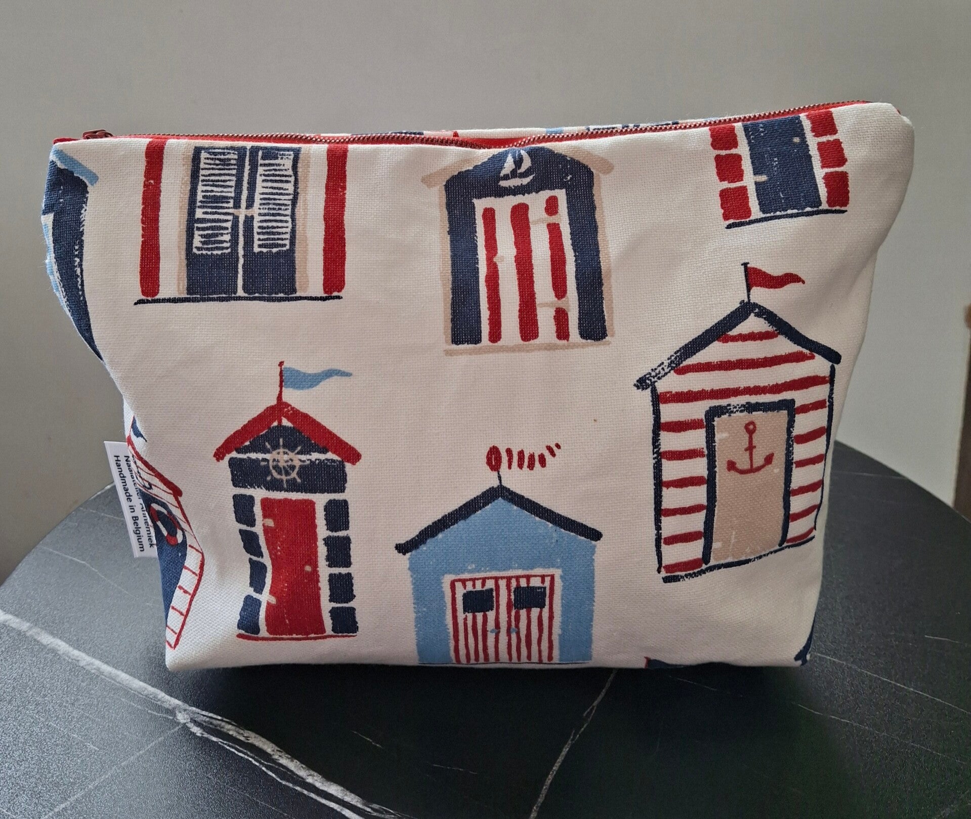 Toilettas strand huisjes