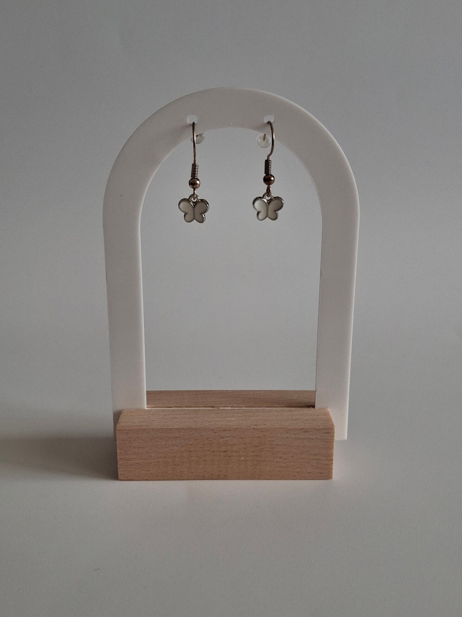 Oorhangers vlinders klein