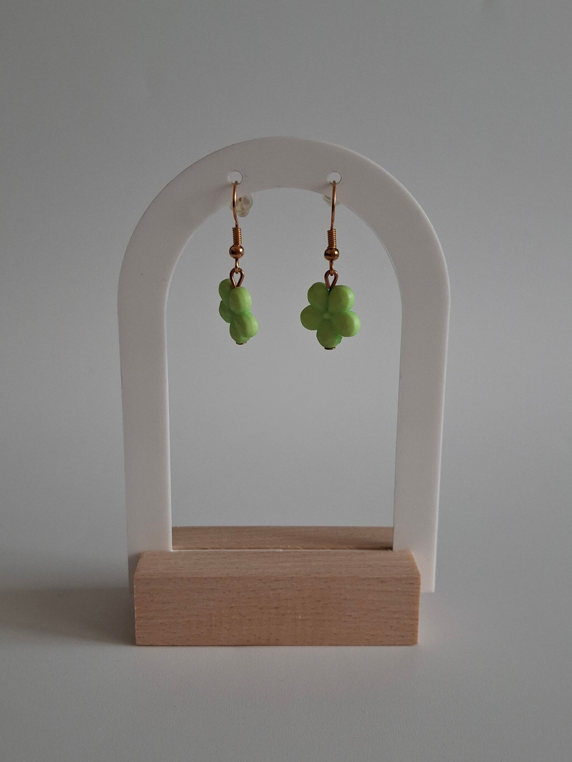 Oorhangers bloemetjes