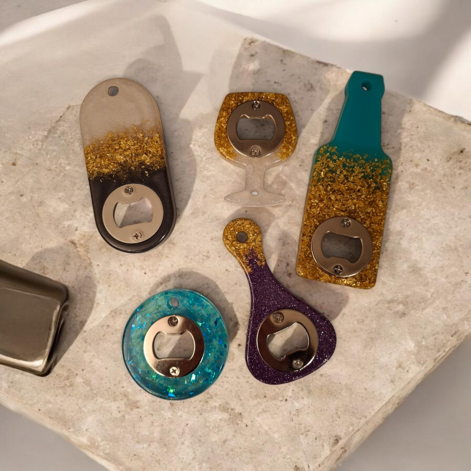 Flessenopeners epoxy