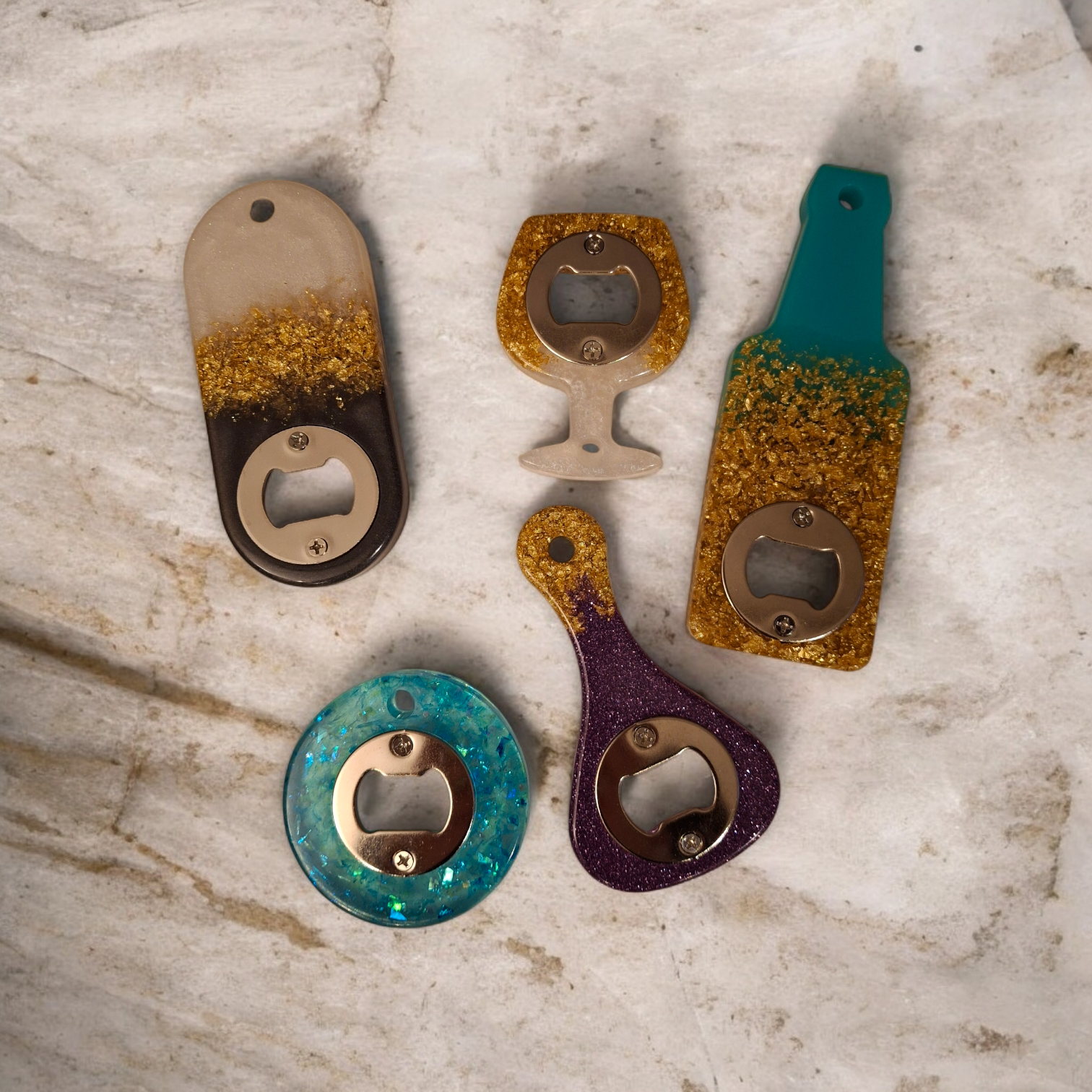 Flessenopeners epoxy