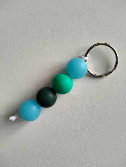 Sleutelhanger 'kralen'