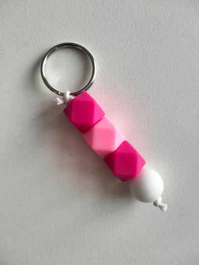 Sleutelhanger 'kralen'