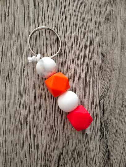 Sleutelhanger 'kralen'