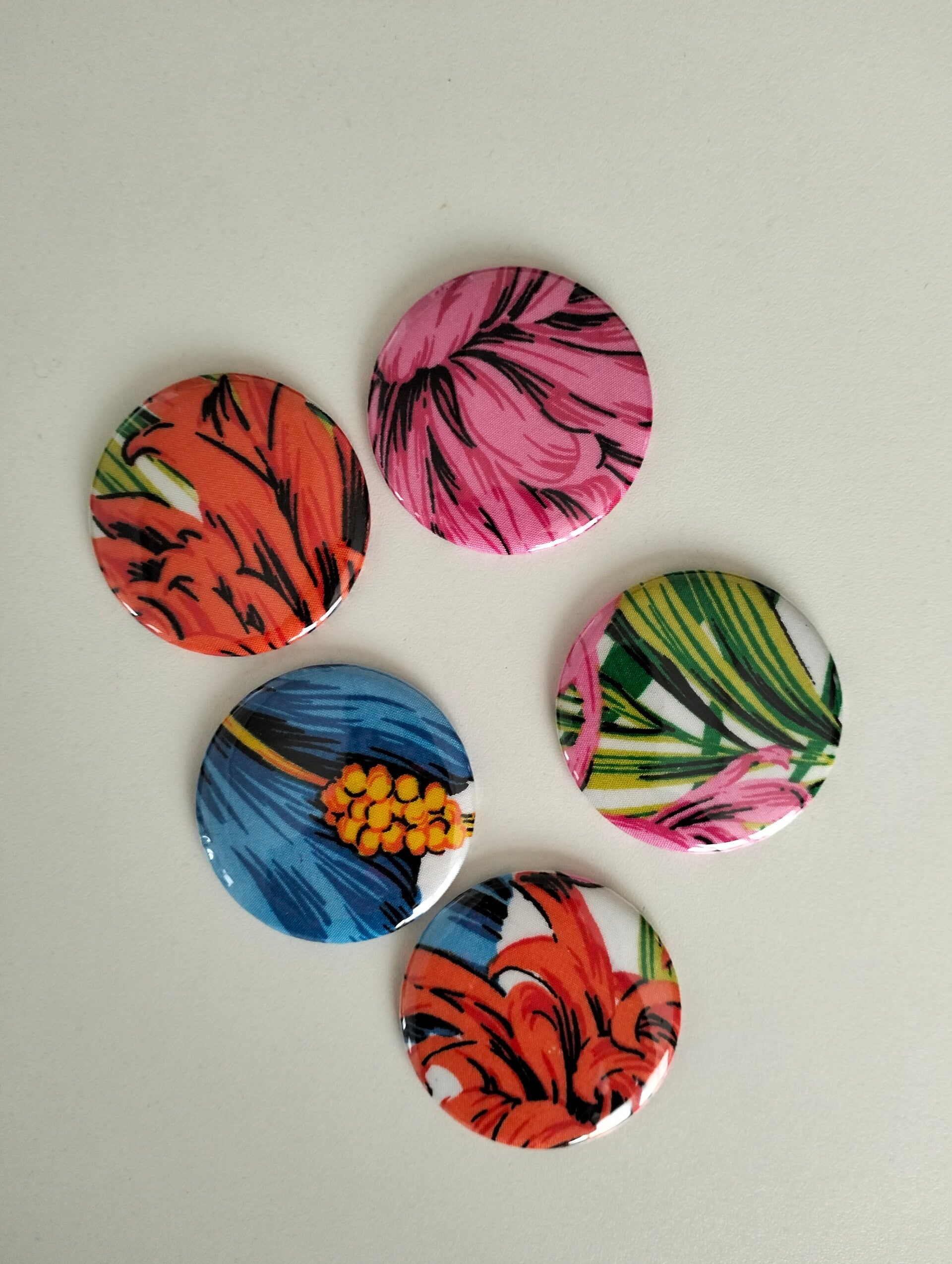 Handspiegeltje 'Lente'