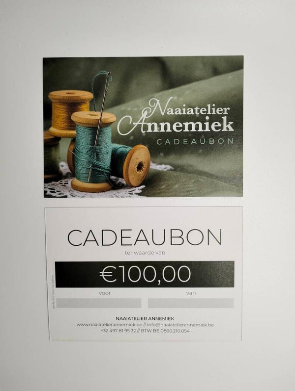 Cadeaubon 100€
