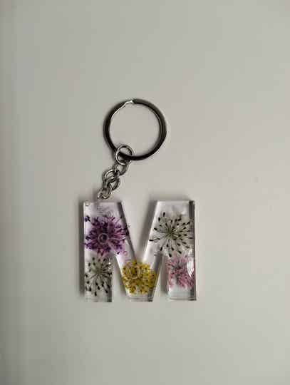 Sleutelhanger 'Flowers'