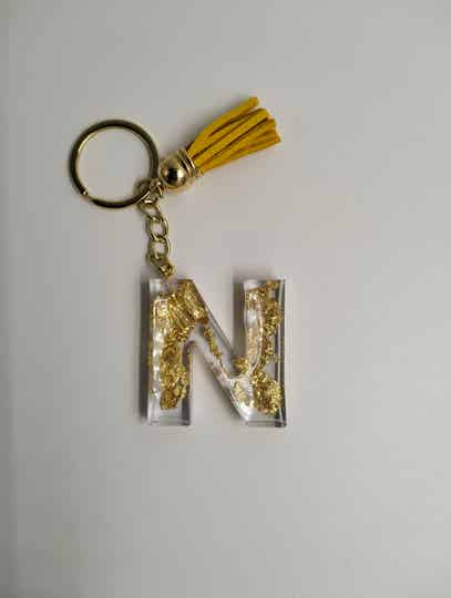 Sleutelhanger 'Gold'