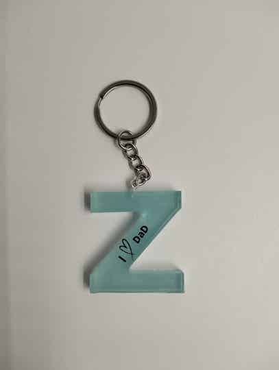 Sleutelhanger 'light Bleu'