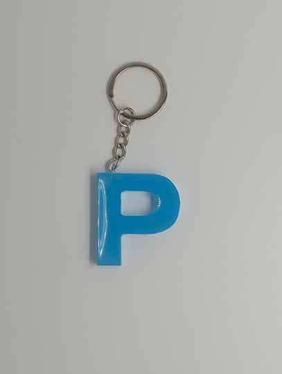 Sleutelhanger 'Bleu'