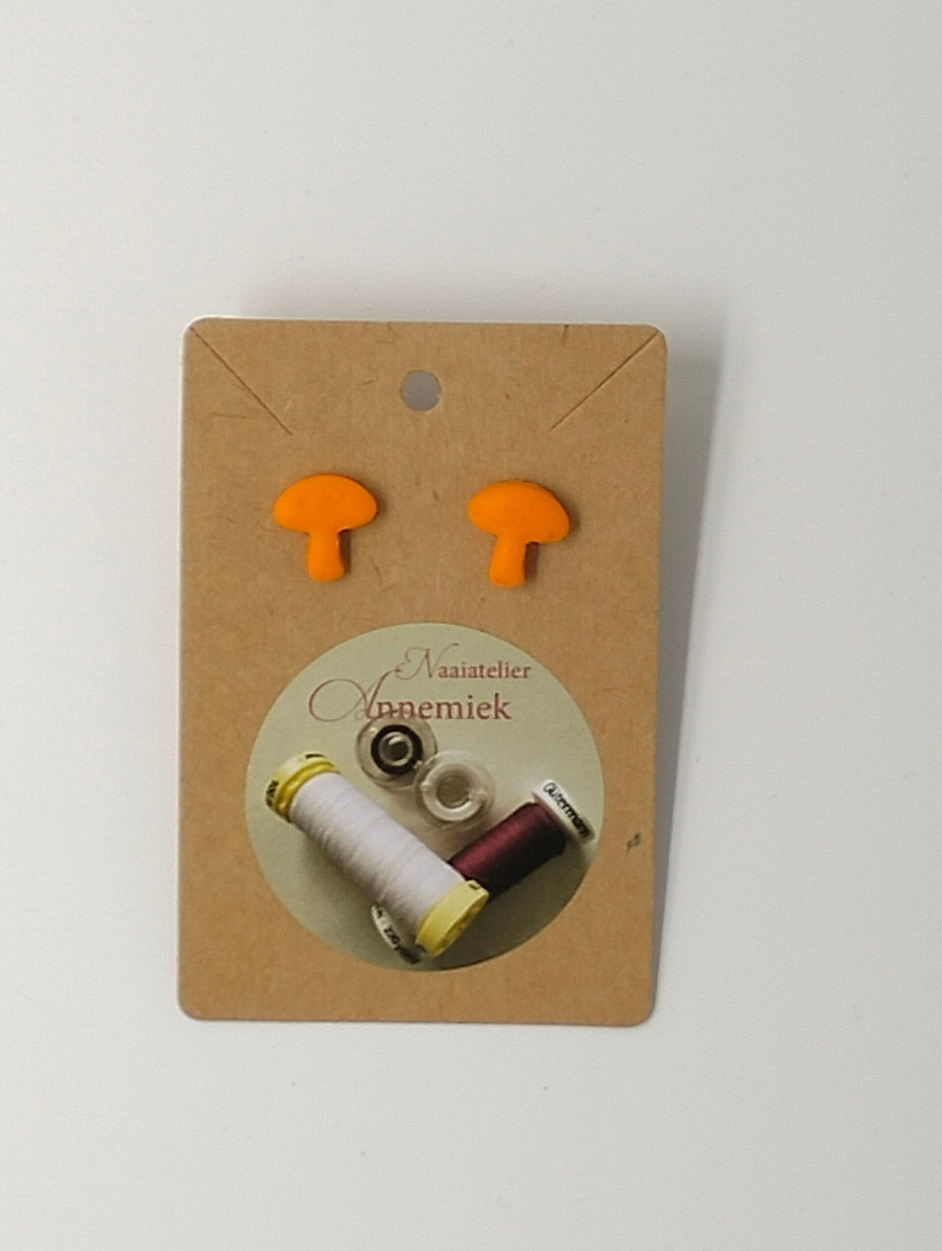 Oorstekers polymeer 'Paddelstoeltjes'