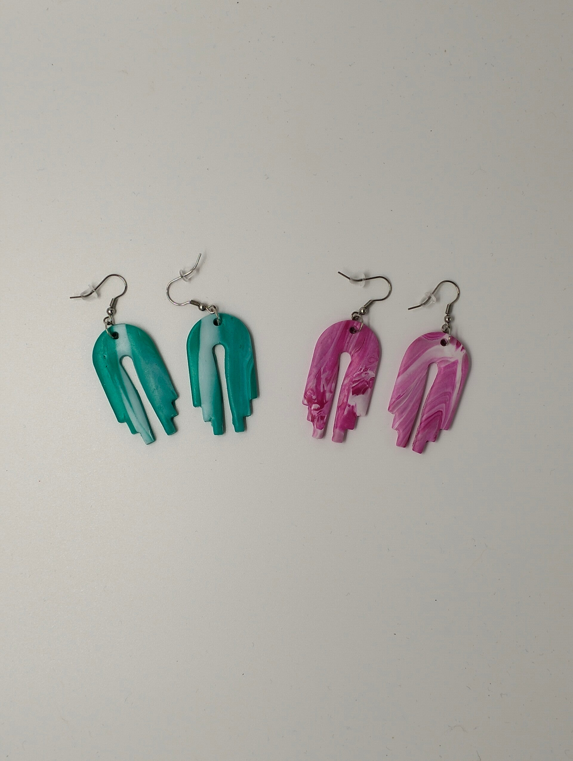 Oorhangers Polymeer klei