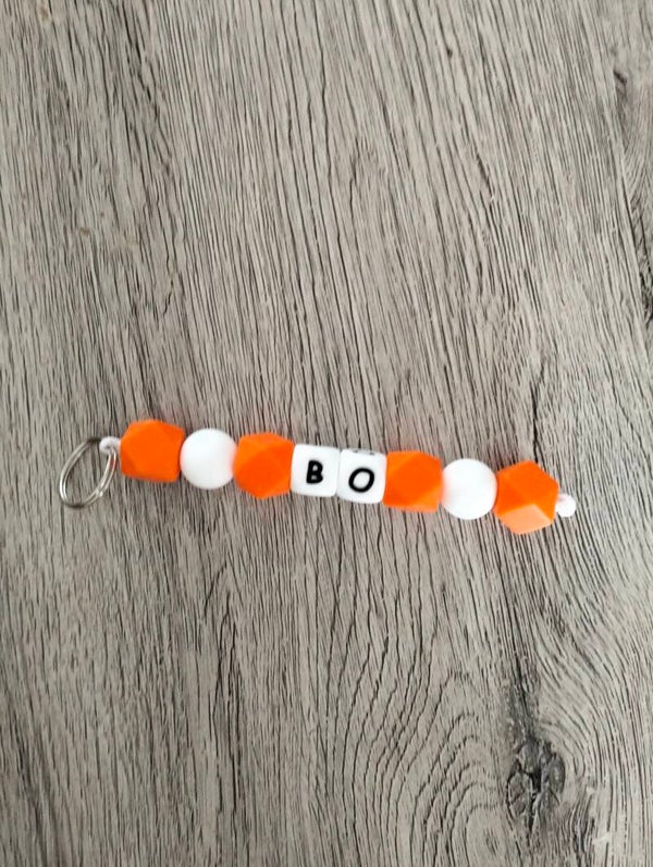 Sleutelhanger met naam