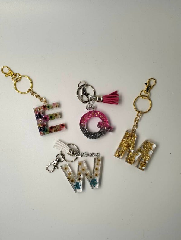 Epoxy juwelen of sleutelhanger