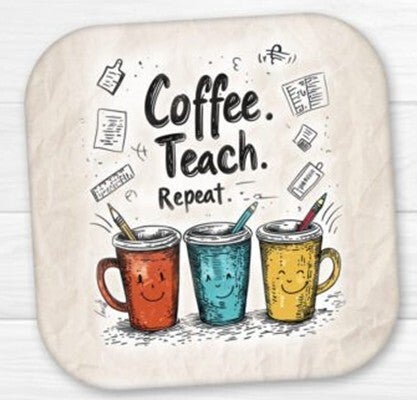 Onderzetter leerkracht