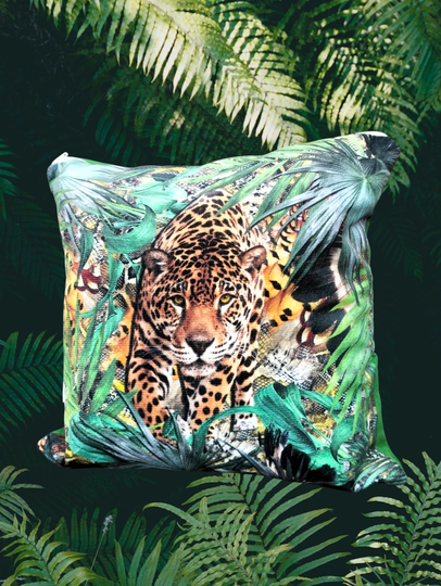 Kussen  'Panter'
